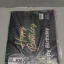 Kavaas Small Happy Birthday Neon Sign 16.5" x 12.2", Neon Happy Birthday Sign for Backdrop with Dimmable Switch  Birthday Light Up Sign Party Decoration，Warm White