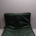 Outdoor All Weather Large Dog Bed, Waterproof Dog Bed for Large Dogs 36x27 Inch, Orthopedic Egg Crate Foam Pet Bed with Washable Removable Oxford Cooling Cover, Dark Green