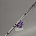 Shakespeare Alpha Medium 6' Low Profile Fishing Rod and Bait Cast Reel Combo, Black, White, 6' - Medium