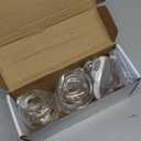 Stove Knob Safety Covers & Oven Lock for Child Baby Proofing Kitchen Universal Size Gas Knob Covers Clear View Childproof Oven Knob Covers for Kids and Pets (5packs +1locks)