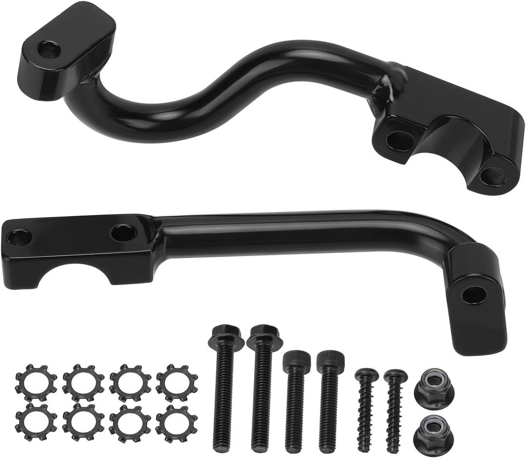 M MATI 2889341 2879380 Handguard Mount Brackets Kit for Polaris Sportsman 850 570 550 500 450 400 300 1000 Scrambler 850 1000 for Snowmobile Switchback Assault 800 600 2015-2016 Rush 800 600 RMK 800