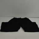 Gildan Men's Fleece Open Bottom Pocketed Pant (Large, Black)