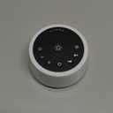 Color Noise Sound Machines with 10 Colors Night Light 25 Soothing Sounds and Sleep White Noise Machine 32 Volume Levels 5 Timers Adjustable Brightness Memory Function for Adults Kids Baby (Black)