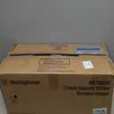 Westinghouse Corded Electric Wood Chipper Shredder 1.7-Inch 15 Amp with 12 Gallon Collection Bag for Easy Cleanup