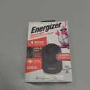 Energizer Smart 1080p Indoor Pan & Tilt Wired Camera, Motion Tracking, Two-Way Conversation, Night Vision, Instant Notifications, Works with Google Home and Alexa, Night Vision, Black
