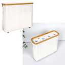 Practical Holder Container Fit 18 Rolls Space Saving Designs Bathroom Accessory For Home Organization