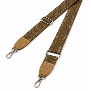 Leather End Shoulder Strap Adjustable Replacement,Retro Multi-Pattern Crossbody Bag Straps