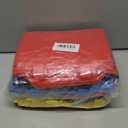 Tosnail 32 Pack Reusable Gift Bags, Fabric Tote Party Bags Treat Bag - Assorted 8 Colors