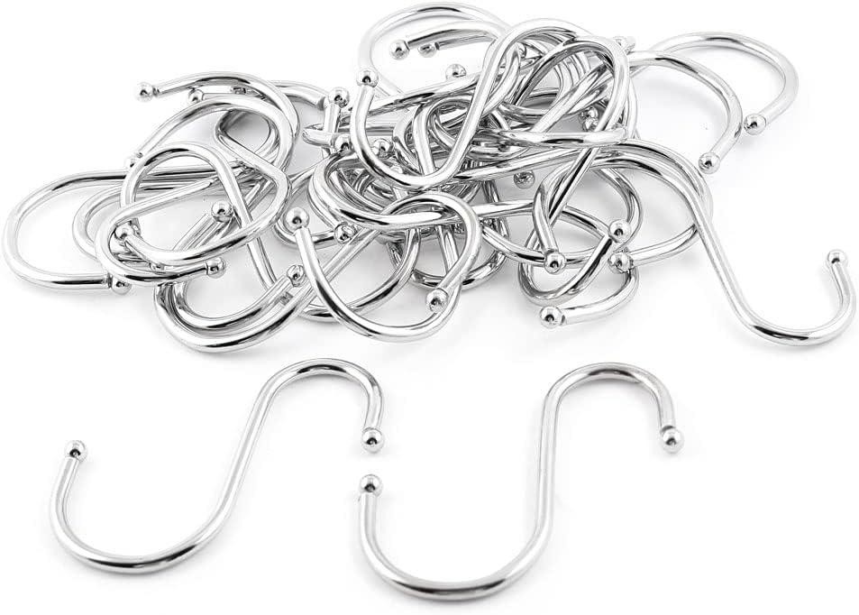 Qtqgoitem Bathroom S Shape Tower Clothes Clothing Hanging Hook Hanger 25pcs (Model: 905 40f 42e fb9 aa5)