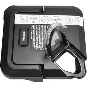 Blender Lid for Ninja Blender Replacement Parts, Locking Lid Replacement Top Cover Newer Square Compatible with Ninja 72 OZ Pitcher BL610 BL642 BL682 BN701 BN751 BN700 BN801 and More