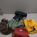 5 Pack Dog Diapers Male Reusable, Premium Belly Bands for Dogs, High Absorbing Male Dog Pee Wraps for Doggie in Incontinence or Excitable Urination Red M