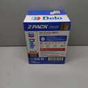 Chevron Delo Heavy Duty Engine Oil SAE 15W-40 400 XLE SB Synblend with Isosyn Advanced Technology, 3 Gallons