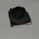 Replacement 12V DC Brushless Blower Fan (1.5A / 1500mA) for Below 12 FT Christmas Inflatable Decorations, Halloween Yard Blow Up, and Outdoor Holiday Yard Inflatables Replacement Motor