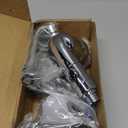 Sink Sprayer Attachment for Faucet Kitchen Bathroom On/Off Handheld Shower Head with Flexible Hose,Faucet Aerator & Diverter Valve,for Hair Washing Pet Dog Shower1 (Silver)