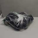 MIULEE Black Bathroom Rugs Set 2 Piece, Non Slip Bath Mat with Absorbent Microfiber, Ultra Soft Thick Rugs for Bathroom Floor Tub Shower, Machine Washable (24 x 36 Inches)