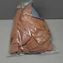 NICETOWN Thick Linen Burlap Terracotta Curtains, Privacy Curtains That Let Light in Window Treatments Linen Blend Drapes for Living Room/Girls Bedroom, W55 x L72, 2 Panels