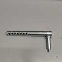 AM120680 Right Hand Front Mower Deck Gage Wheel Arm for John Deere Mower Decks 54C and 62C (Selected Model), 7/8 Shaft Diameter 0.345 Hole