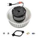 Upgrade 8663RP 8664RP Bathroom Fan Motor Replacement & Fan Blower Wheel Assembly Fits for Broan Nutone 8663RP 8664RP 8814 671RB 672RB 8832N B Unit 750 751 Exhaust Fan Parts