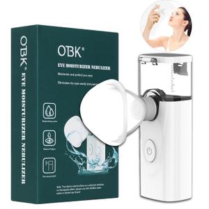 OTBK Portable Nano Mist Humidifier - Personal Eye & Face Moisturizer, USB Rechargeable Sprayer for Comfort