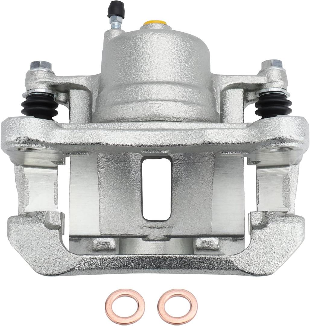 19B2698 Front Left Driver Side Disc Brake Caliper Assembly
Compatible with Toyota Corolla 2003-2008, Toyota Matrix 2003-2008, Pontiac Vibe 2003-2008