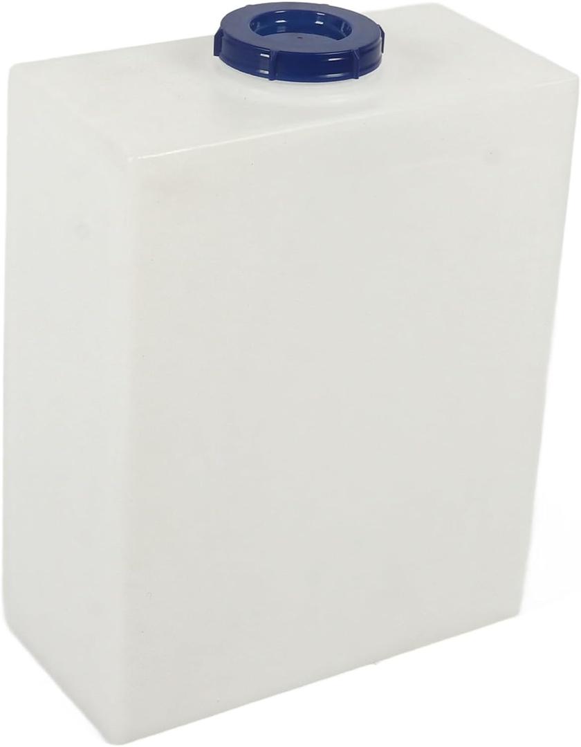 Akozon RV Water Storage, 10 Gallons RV Water Storage 19.7 X 15.7 X 7.9in Heat Cold PE Fresh Water for Trailer Boat Yacht RV Fresh Water Holding