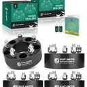 YHTAUTO 5x4.5 Wheel Spacers 2 Inch Fit Acura, Chrysler, Ford, Honda, Dodge, KIA, Hyundai, Jeep, Civic, Escape, 5x114.3mm Tire Spacers w/ 12x1.5 Studs 73 mm Center Bore 5 Lug 4PCS