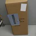 8000 lbs Square Drop Leg with Pin, Black