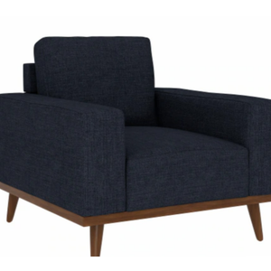 Emerald Home Furnishings Lakeview Presley Chair - Navy Blue