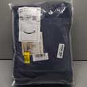 H.VERSAILTEX Modern Velvet Plush 4 Piece High Stretch Sofa Slipcover Sofa Cover Furniture Protector Form Fit Luxury Thick Velvet Sofa Cover for 3 Cushion Couch Width Up to 90 Inch (Sofa,Navy)