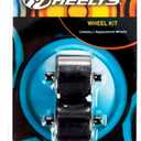 Heelys FATS Replacement Wheels Set with ABEC 5 Bearings