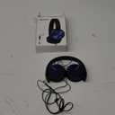 Sony MDR-ZX310AP ZX Series Wired On Ear Headphones with mic, Blue