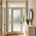 Vinyl Transom Household Fixed Window 12" x 42" White