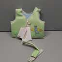SUNNYLiFE Swim Vest - Constructed with Neoprene Plus a Secure Front Zip and Develop Water Confidence. | Toddler Swim Vest (Shred Turtle | Aqua, 2-3)