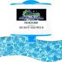 HANXER 8CH-950 Spa Filter Cartridge Replaces for PBF35, PBF50-F2S, Filbur FC-0536, Excel Filters XLS-834, Aladdin 15052, AK-90311, 10-2785, 80503 Hot Tub Filter, 50 sq.ft, 1 Pack