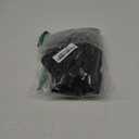 B2prity Women's Athletic Tankini Swimsuits Two Piece Adjustable Button-Up Bathing Suit Full Coverage High Waisted Swimwear (Medium, Black)