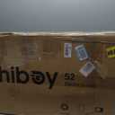 Hiboy S2 Electric Scooter - 8.5" Solid Tires - Up to 17 Miles Long-Range | 19 MPH Portable Folding Commuting Scooter for Adults with Double Braking System and App, Black