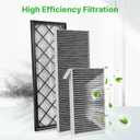 6 PCS Cabin Air Filters for 2020-2025 2026 Tesla Model Y
2025-2026 Model Y Refresh (Juniper), 165837500A, 165837600A, 99% Filtration Efficiency, Easy Install, Odor control