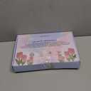 VACVELT 4PCS Cot Sheets, 31 x 75 Inch Caramel Pumpkin Cot Fitted Sheet, Ultra Soft and Breathable Microfiber Bed Cover Snug Fit for Narrow Twin/RV Bunk/Camper Bunk/Guest Beds/Trifold Mattress