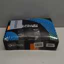 Kuxuan Boys Adjustable Inline Skates with Light up Wheels, Fun Illuminating Skates for Kids Girls Youth (Large(Kids 3-6 US), Blue)