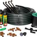 Rain Bird 32HE In-Ground Pro Rotor Pop-up Sprinkler System Kit with Click-N-Go Garden Hose Connection
