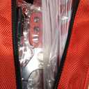 Masdun Loto Lockout Tagout Kit Electrical Loto - Group Lockout Hasps,Circuit Breaker Lockout, Lockout Tags, Safety Padlocks with Number, Nylon Ties with Pocket Bag (Red Kit)