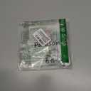 PAFASON Precise & Sharp Sewing Scissor Set 4 PC Curved Straight for DIY Quilting Embroidery Knitting Crafting Cross Stitch Crochet Thread Yarn Paper Fabric Detail Cutting Stainless Steel Safety Case (Green+pink+white)