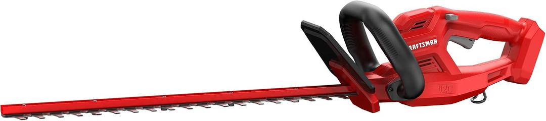 CRAFTSMAN V20 Cordless Hedge Trimmer, 20 inch, Bare Tool Only (CMCHT810B)