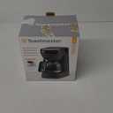 Toastmaster 5-Cup Drip Coffee Maker in Black