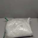 Ashler Faux Fur Rug, Fluffy White Small Sheepskin Rug, Ultra Soft 2x3 Ft Mat, Machine Washable Shag Mats, Nursery Throw for Bed, Living, Kids Room