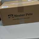 Neater Pet Brands Neater Feeder Deluxe Mess Proof Dog Bowls Elevated for Large Dogs Over 40 lbs, Made in USA, No Spill Raised Dog Food Bowl Stand Feeding Station, Food and Water Bowl Set, Black