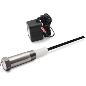 Powered Anode Rod for Water Heater,Electrical Anode Rod Made of Titanium,Anode Rod for 40-89 Gallon Tank Water Heater with Power Supply