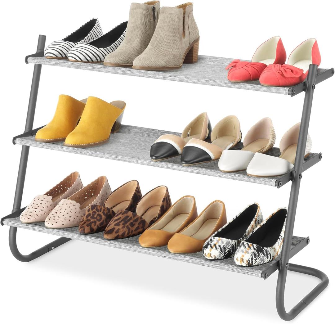 Whitmor 3-Tier Shoe Shelf