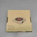 MICOCIOUS Portable CD Player with Bluetooth Desktop CD Player for Home CD Music Players with Remote Control,Timer,Built-in Dual Speakers with LED Display Home Audio Boombox FM Radio (Black)