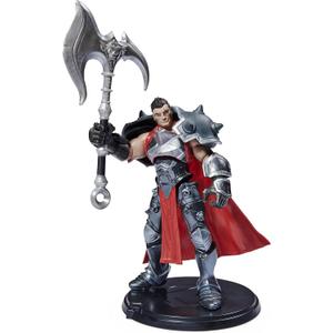 4-Inch Darius Collectible Figure w/Premium Details and Axe Accessory, The Champion Collection, Collector Grade, Ages 12 and Up